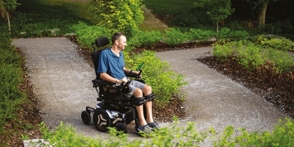 Advantages of Using an Electric Wheelchair - Harmony Home Medical Supply