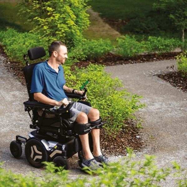 Advantages of Using an Electric Wheelchair - Harmony Home Medical Supply