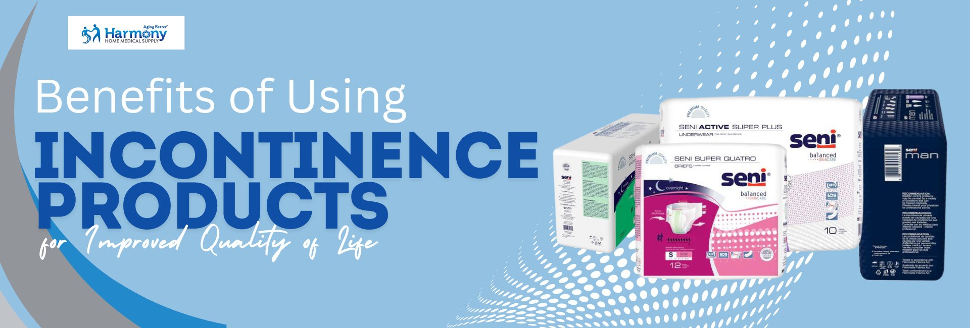 Benefits of Using Incontinence Products for Improved Quality of Life