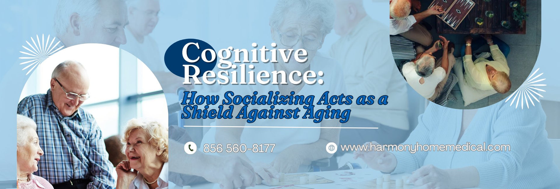 Cognitive Resilience: How Socializing Acts as a Shield Against Aging