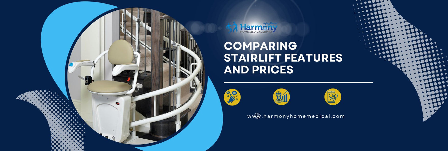 Comparing Stairlift Features and Prices: Finding the Perfect Fit - Harmony Home Medical Supply