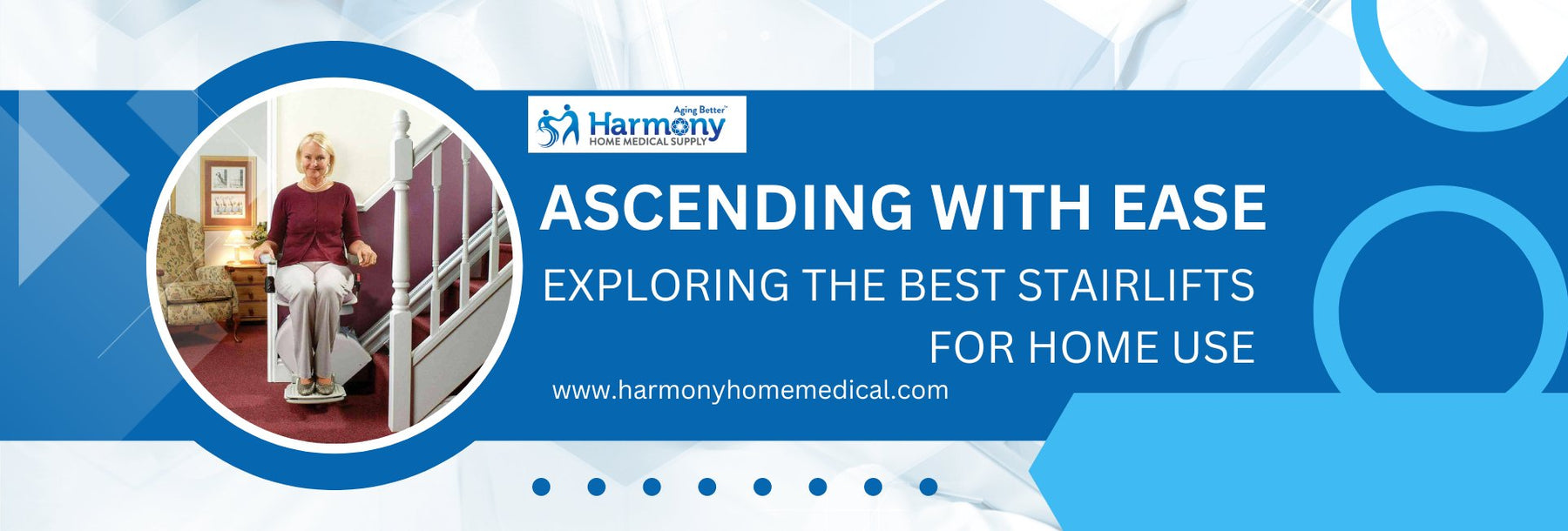 Effortless Ascension: Best Stairlifts for Home - Harmony Home Medical Supply