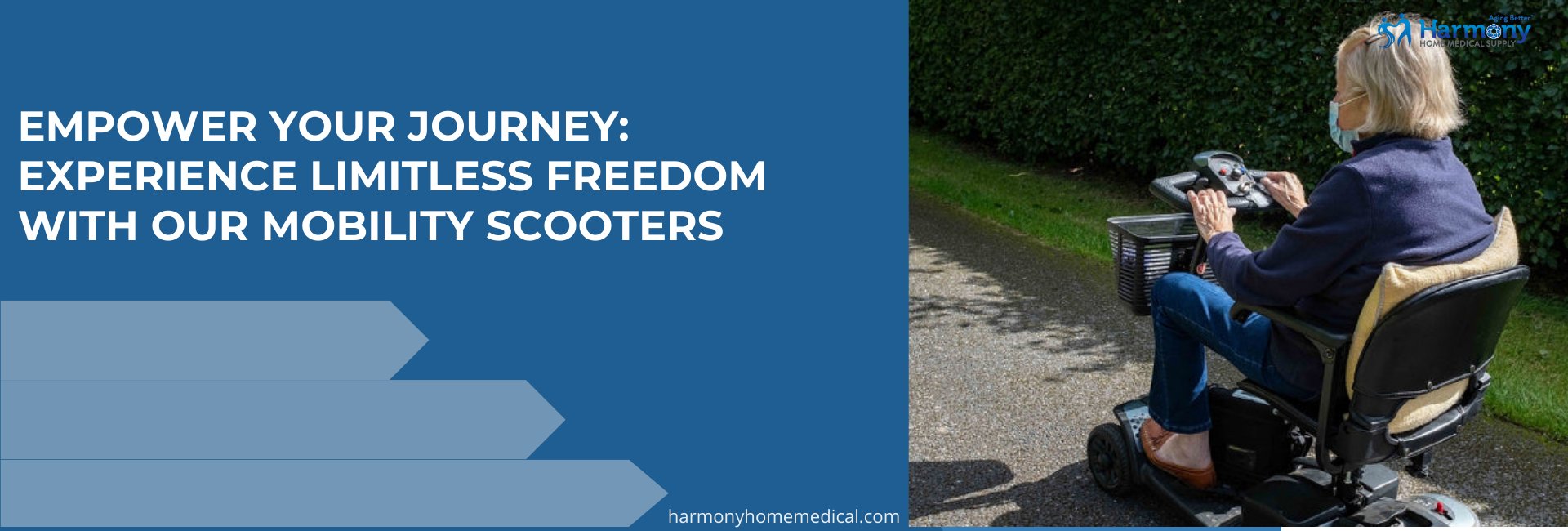 Unlock Freedom: Empower Your Journey with Our Mobility Scooters