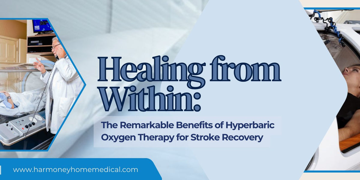 Healing from Within: The Remarkable Benefits of Hyperbaric Oxygen Ther