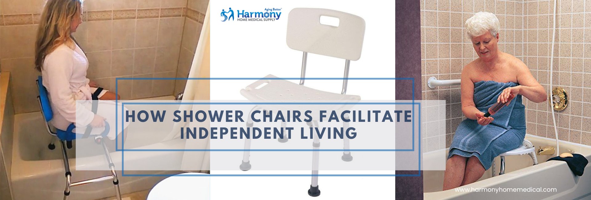 How Shower Chairs Facilitate Independent Living