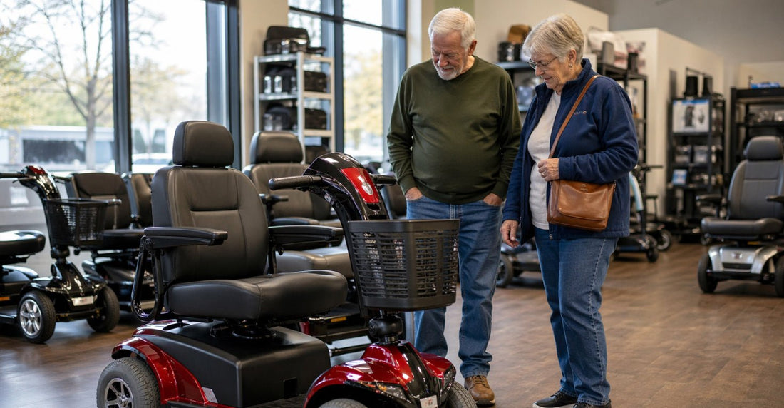 How to Choose a Mobility Scooter: A Step-by-Step Guide - Harmony Home Medical Supply