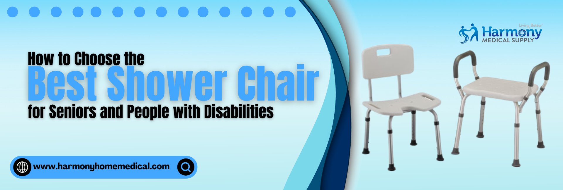 How to Choose the Best Shower Chair for Seniors and People with Disabilities