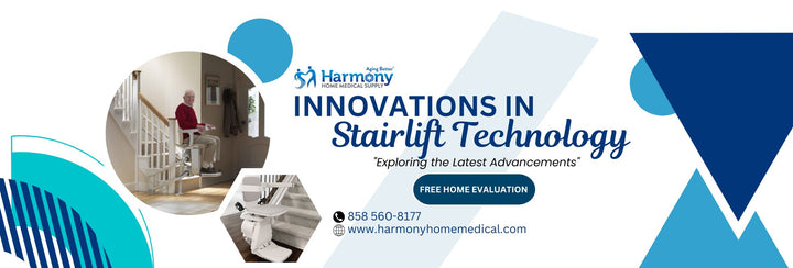 Innovations in Stairlift Technology: Exploring the Latest Advancements - Harmony Home Medical Supply