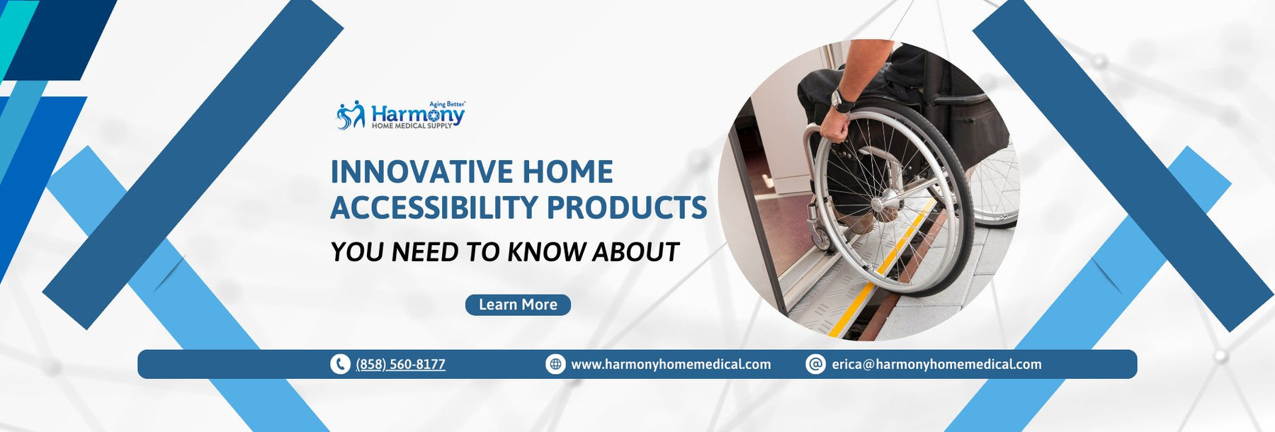 Innovative Home Accessibility Products You Need to Know About - Harmony Home Medical Supply