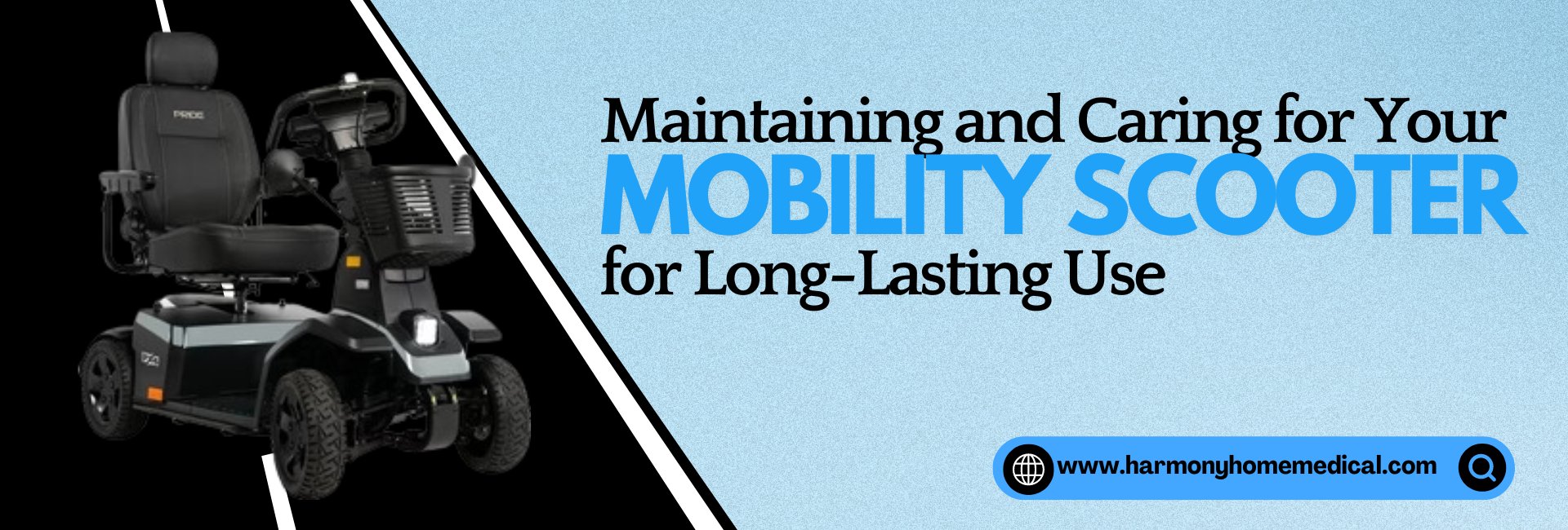 Maintaining and Caring for Your Mobility Scooter for Long-Lasting Use