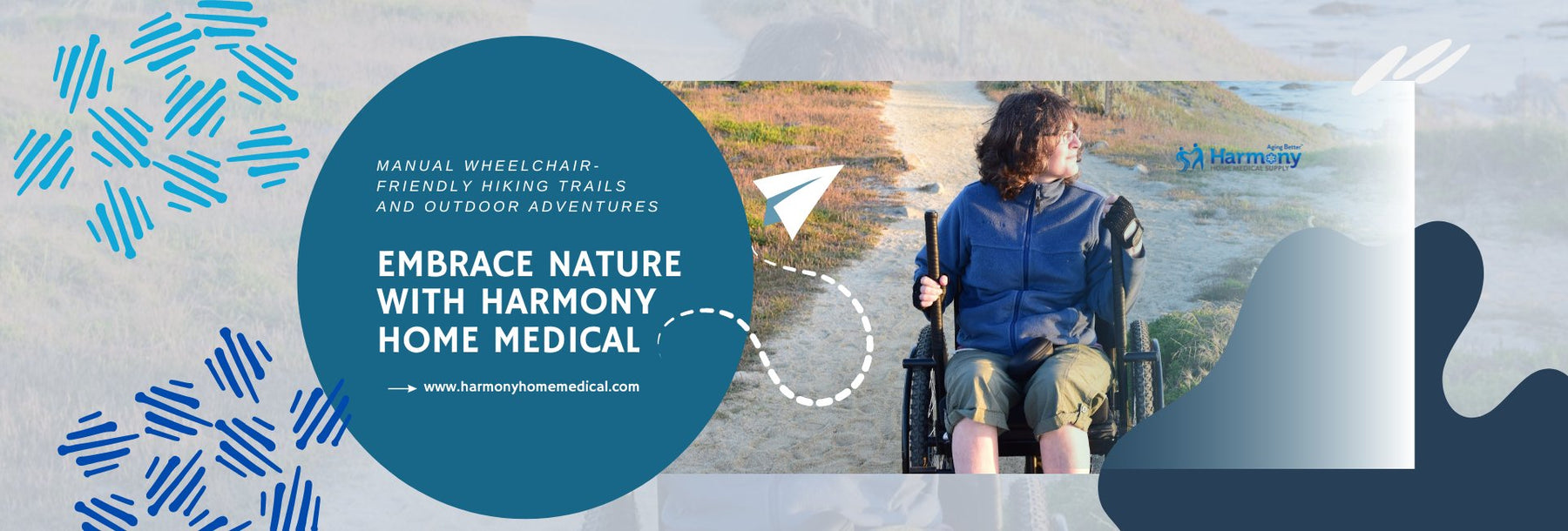 Manual Wheelchair-Friendly Hiking Trails and Outdoor Adventures: Embrace Nature with Harmony Home Medical - Harmony Home Medical Supply