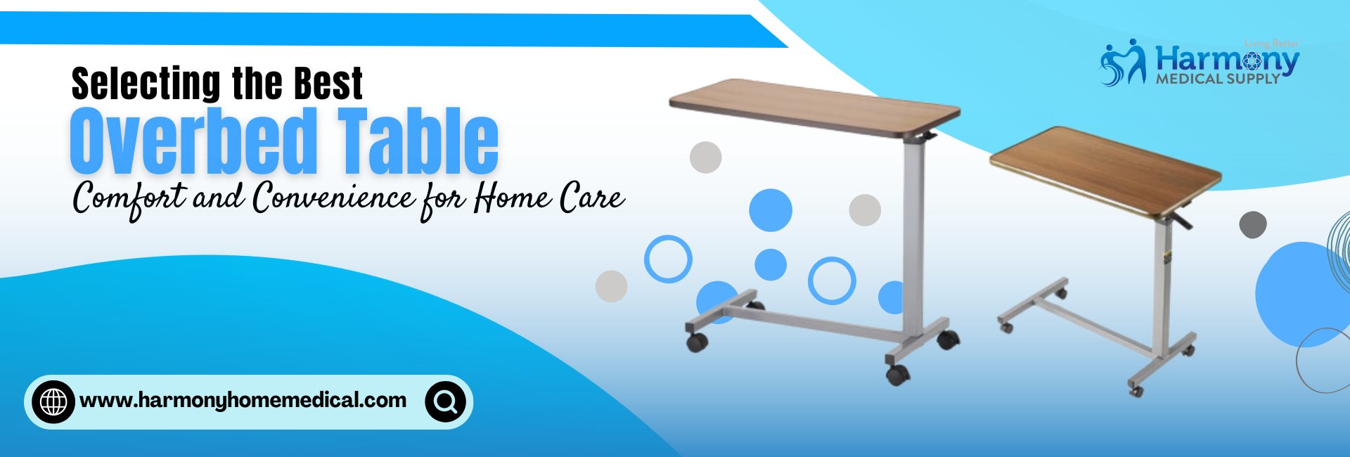 Selecting the Best Overbed Table: Comfort and Convenience for Home Care