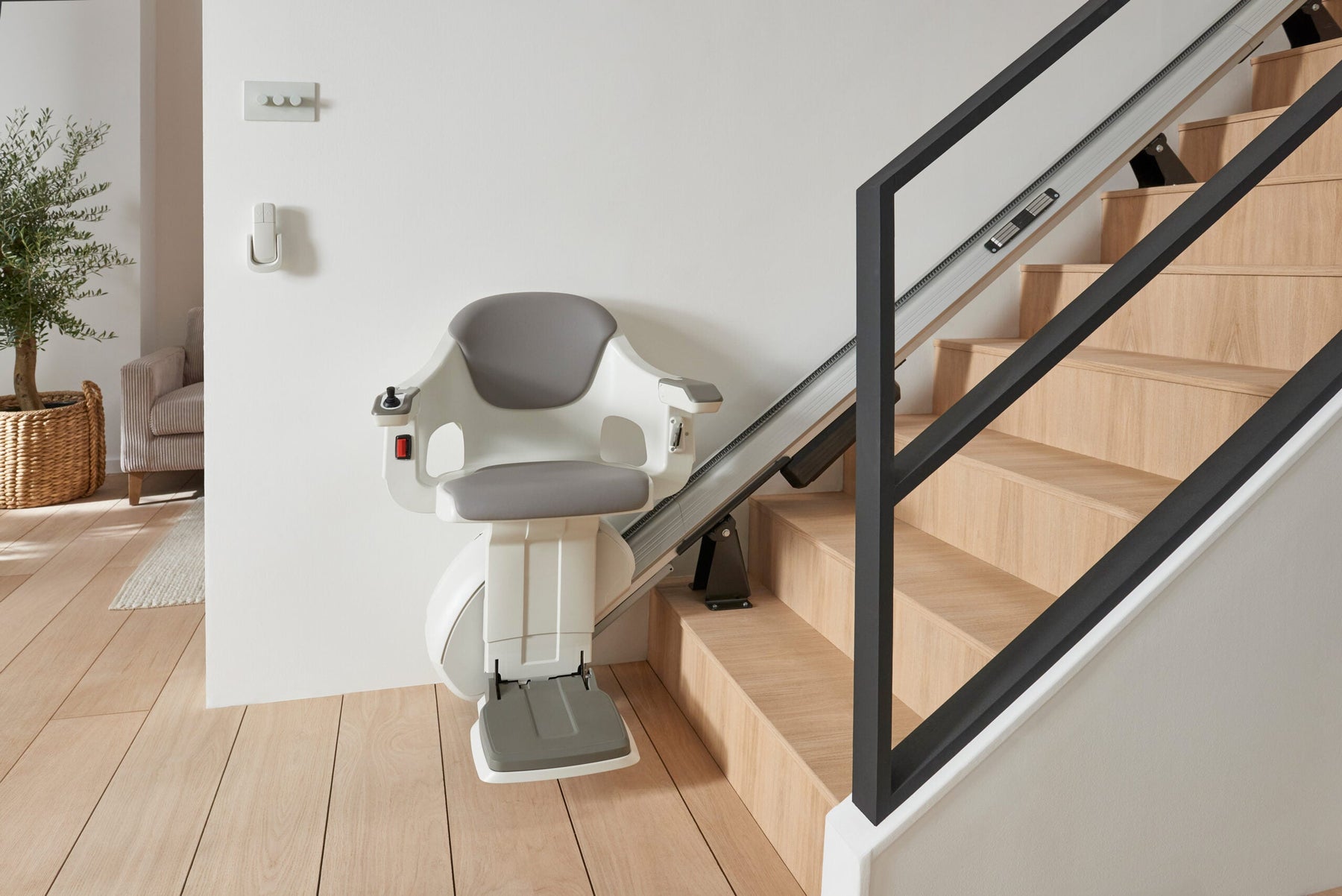 The Benefits of Adding a Stair Lift to Your Home - Harmony Home Medical Supply