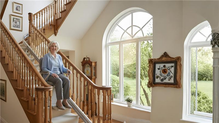 The Benefits of Adding a Stair Lift to Your Home - Harmony Home Medical Supply