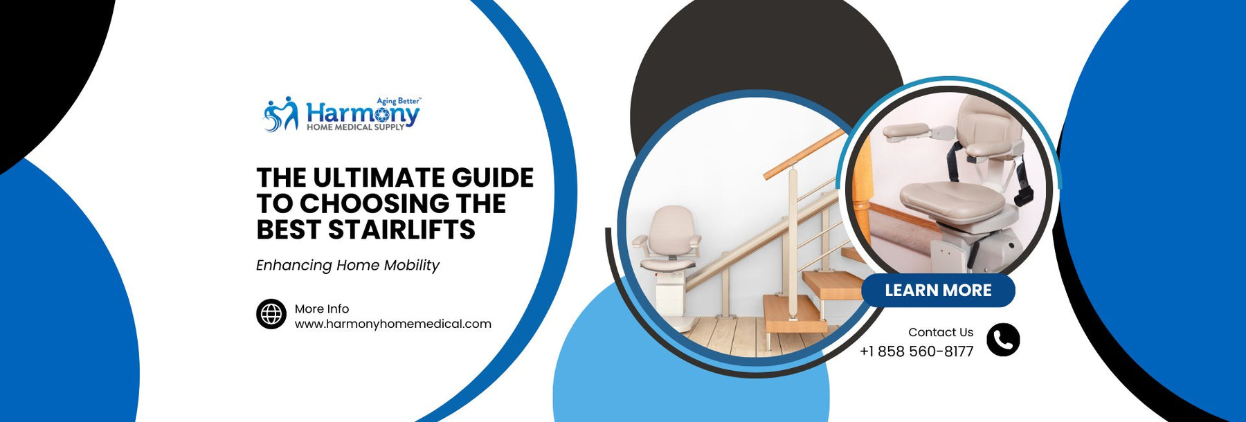 The Ultimate Guide to Choosing the Best Stairlifts - Harmony Home Medical Supply