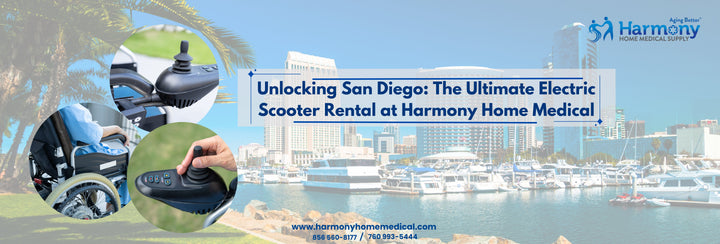 The Ultimate Guide to Electric Scooter Rentals | San Diego, CA - Harmony Home Medical Supply