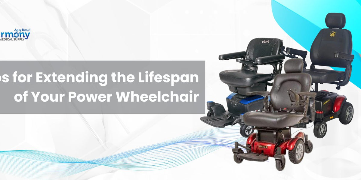 Tips for Extending the Lifespan of Your Power Wheelchair