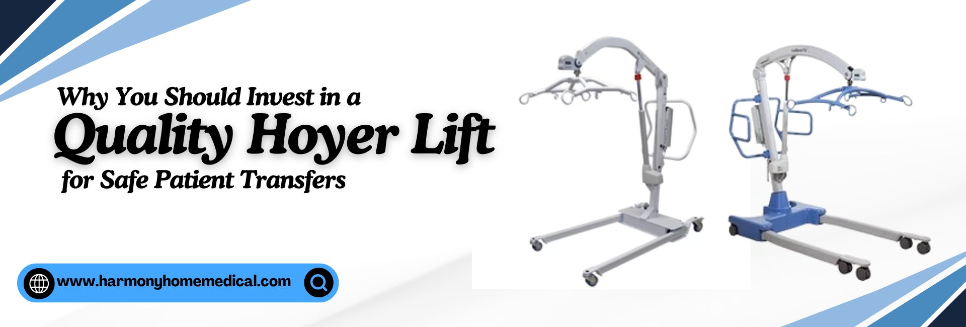 Why You Should Invest in a Quality Hoyer Lift for Safe Patient Transfers