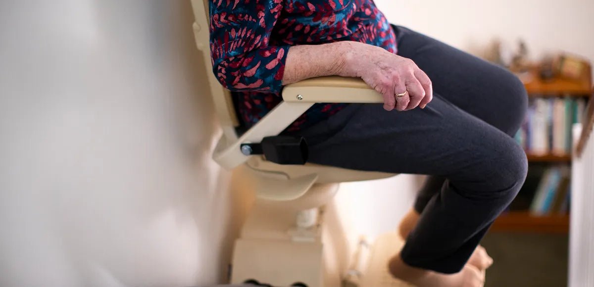 Curved Stair Lifts - Harmony Home Medical Supply