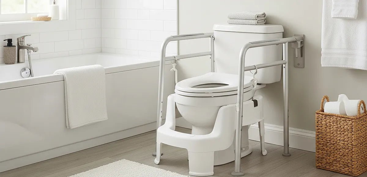 Grab Bars 2 - Harmony Home Medical Supply