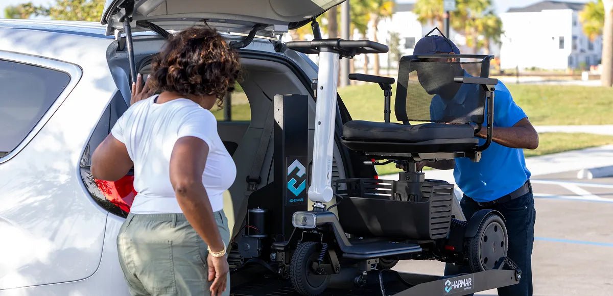 Inside Vehicle Lifts - Harmony Home Medical Supply