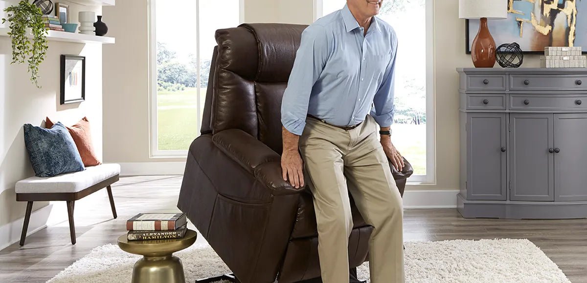 Lift Chairs - Three Motors 2 - Harmony Home Medical Supply