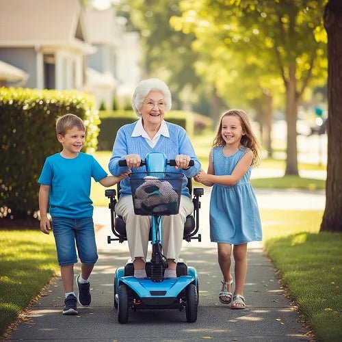 Mobility Scooters 2 - Harmony Home Medical Supply