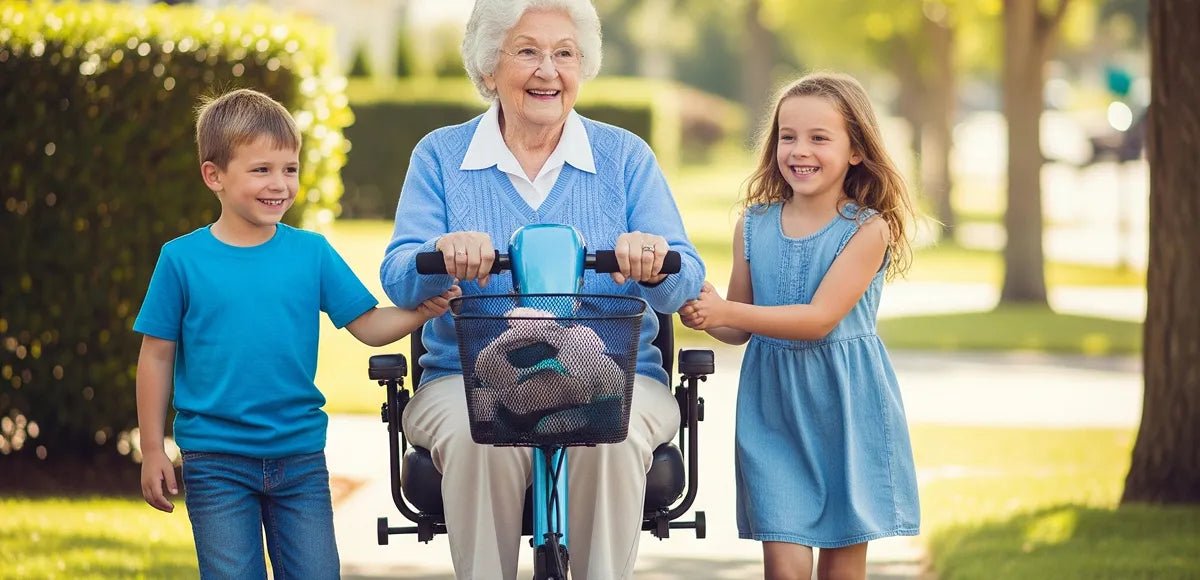 Mobility Scooters - Portable 2 - Harmony Home Medical Supply