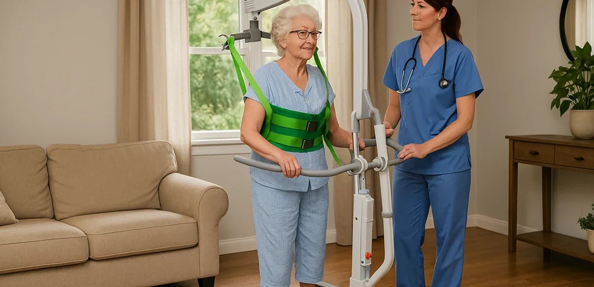 Overhead Track Lifts - Harmony Home Medical Supply