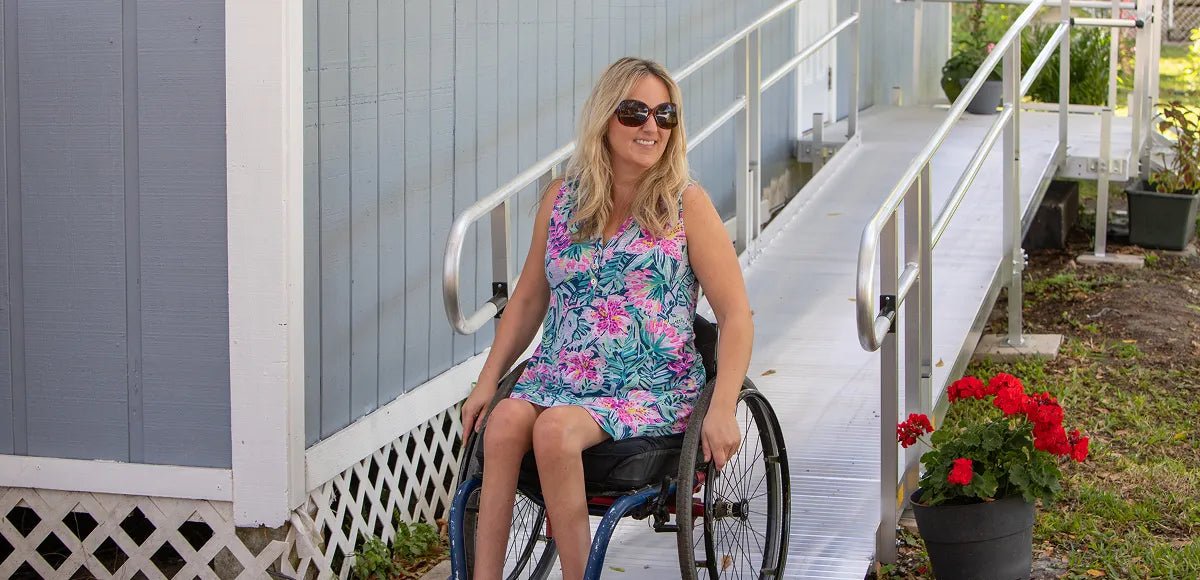 Transition Ramps - Harmony Home Medical Supply