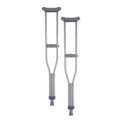Crutch Alum Tall -2 Per Case | Nova Medical Products