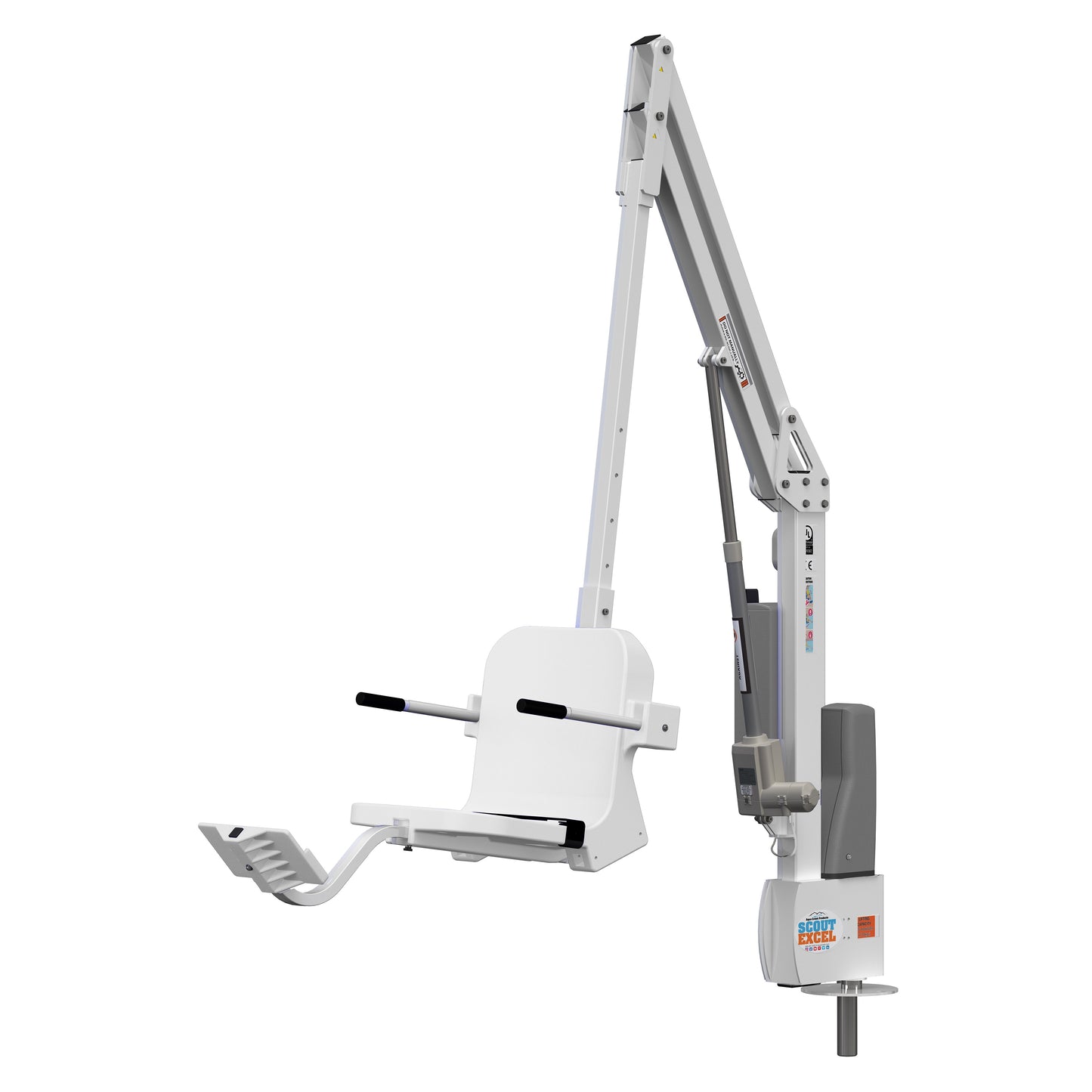 Aqua Creek Scout Excel Pool Lift — 375 lb Capacity