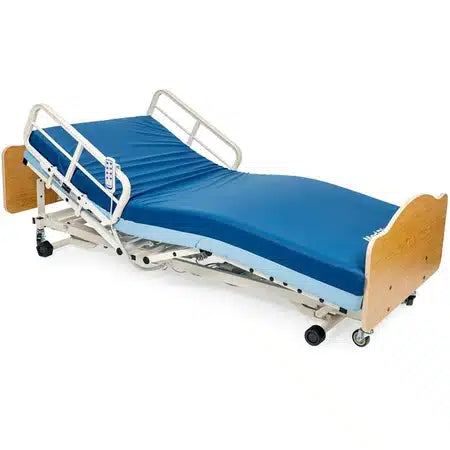 Joerns WeCare Full-Electric Hi-Low Bed with Mattress