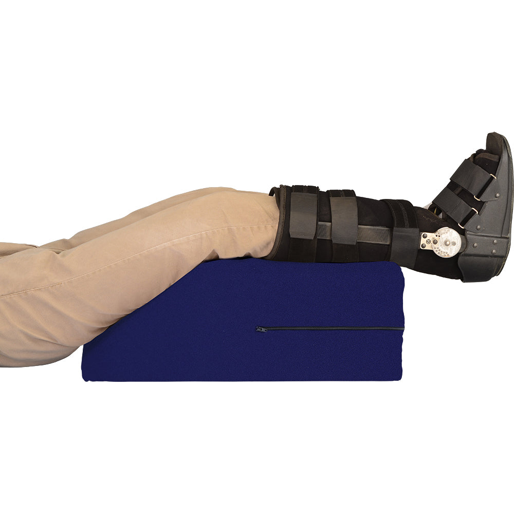 Elevating Leg Wedge 8" Blue | Nova Medical Products
