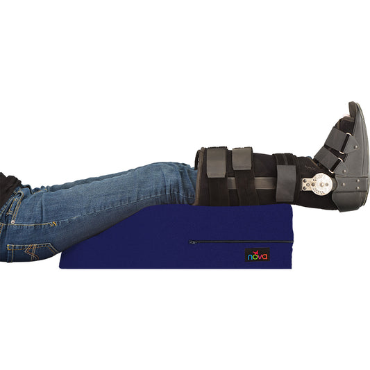 Elevating Leg Wedge 6" Blue | Nova Medical Products