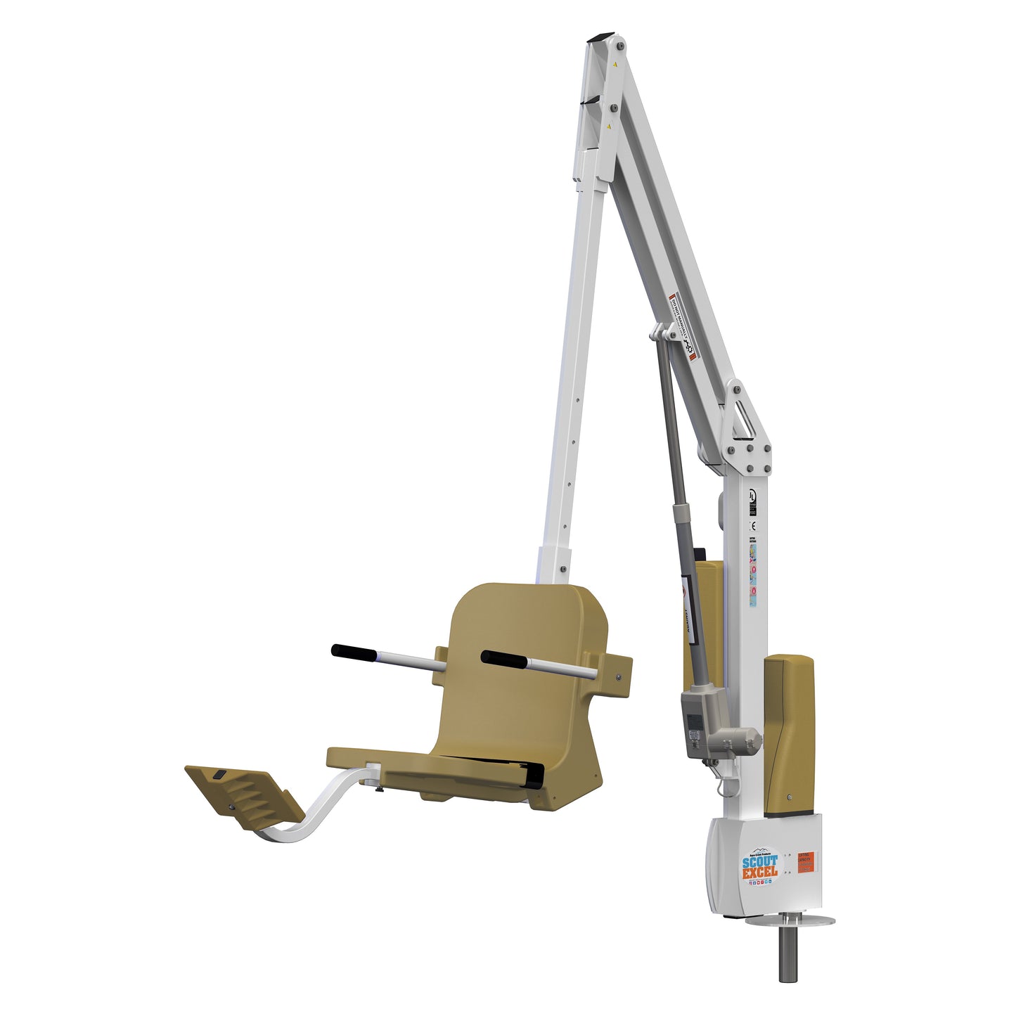Aqua Creek Scout Excel Pool Lift — 375 lb Capacity