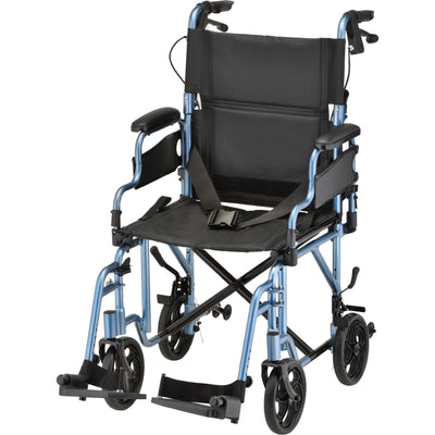 Trnspt Chr 19" Hbks Fda Blue | Nova Medical Products