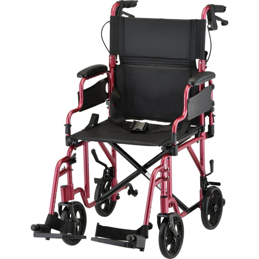 Trnspt Chr 19" Hbks Fda Red
