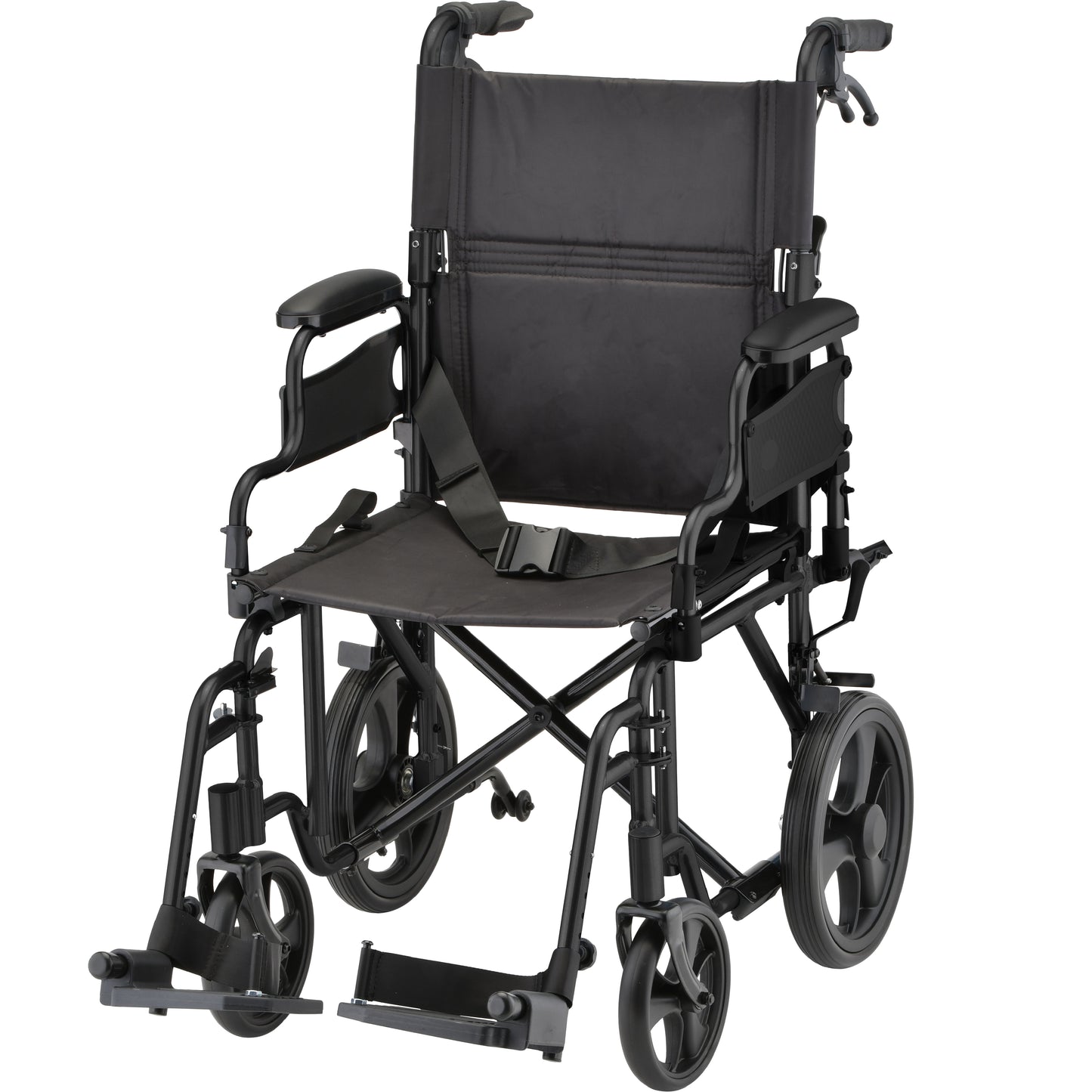 Trnspt Chr 19" Hbks Fda Black | Nova Medical Products