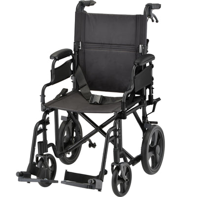 Trnspt Chr 19" Hbks Fda Black | Nova Medical Products