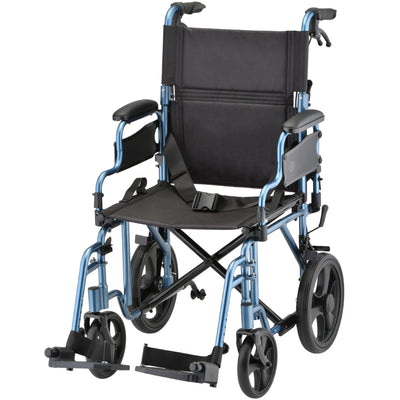 Trnspt Chr 19" Hbks Fda Blue | Nova Medical Products