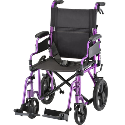 Trnspt Chr 19" Hbks Fda Purple