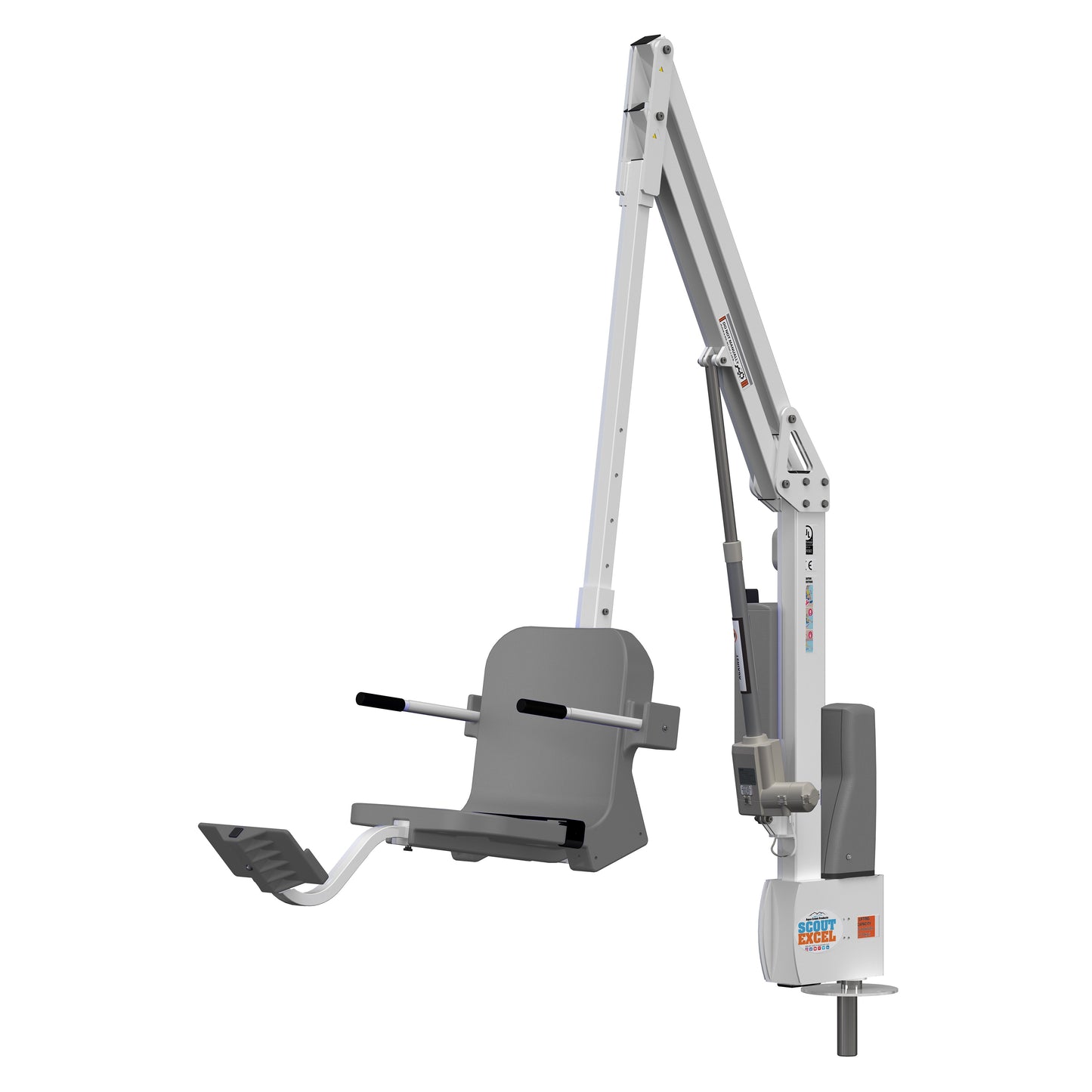 Aqua Creek Scout Excel Pool Lift — 375 lb Capacity