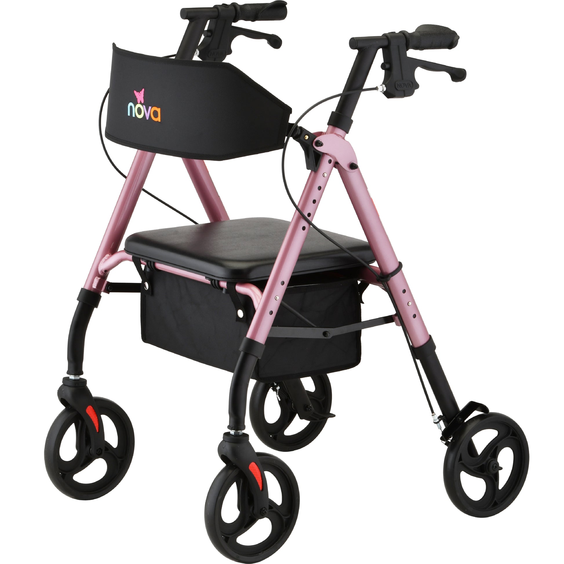 Star Hd Rollator Pink