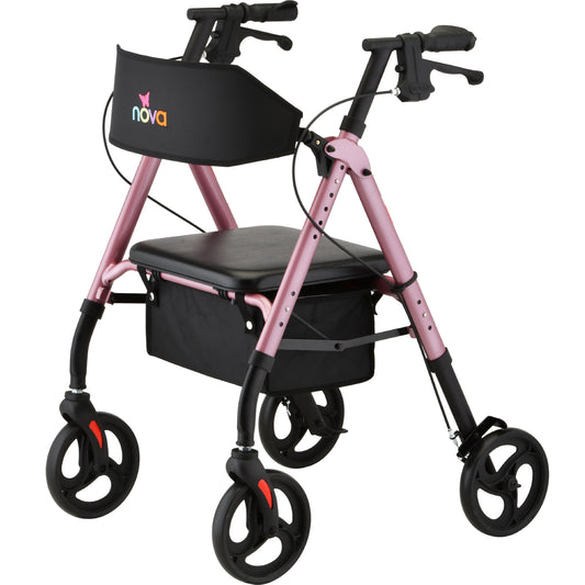 Star Hd Rollator Pink