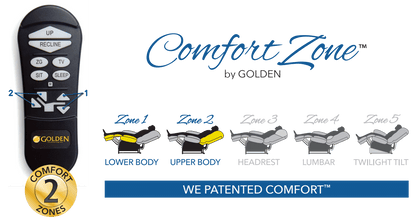 Comforter 28" Wide W/ Maxicomfort, 600 Lb.