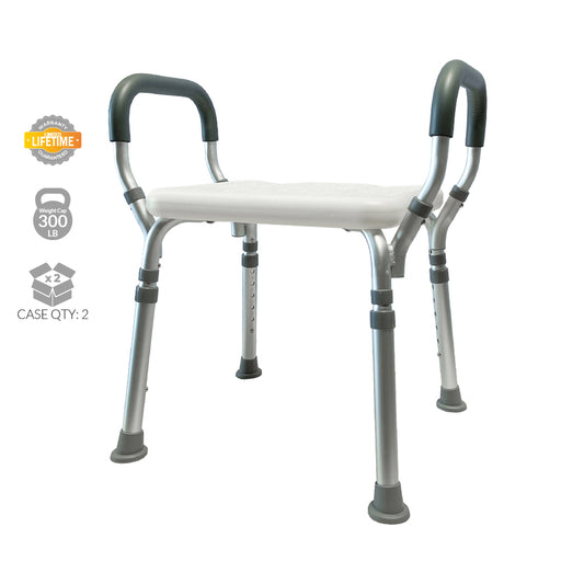 Shower Chair With Armrest