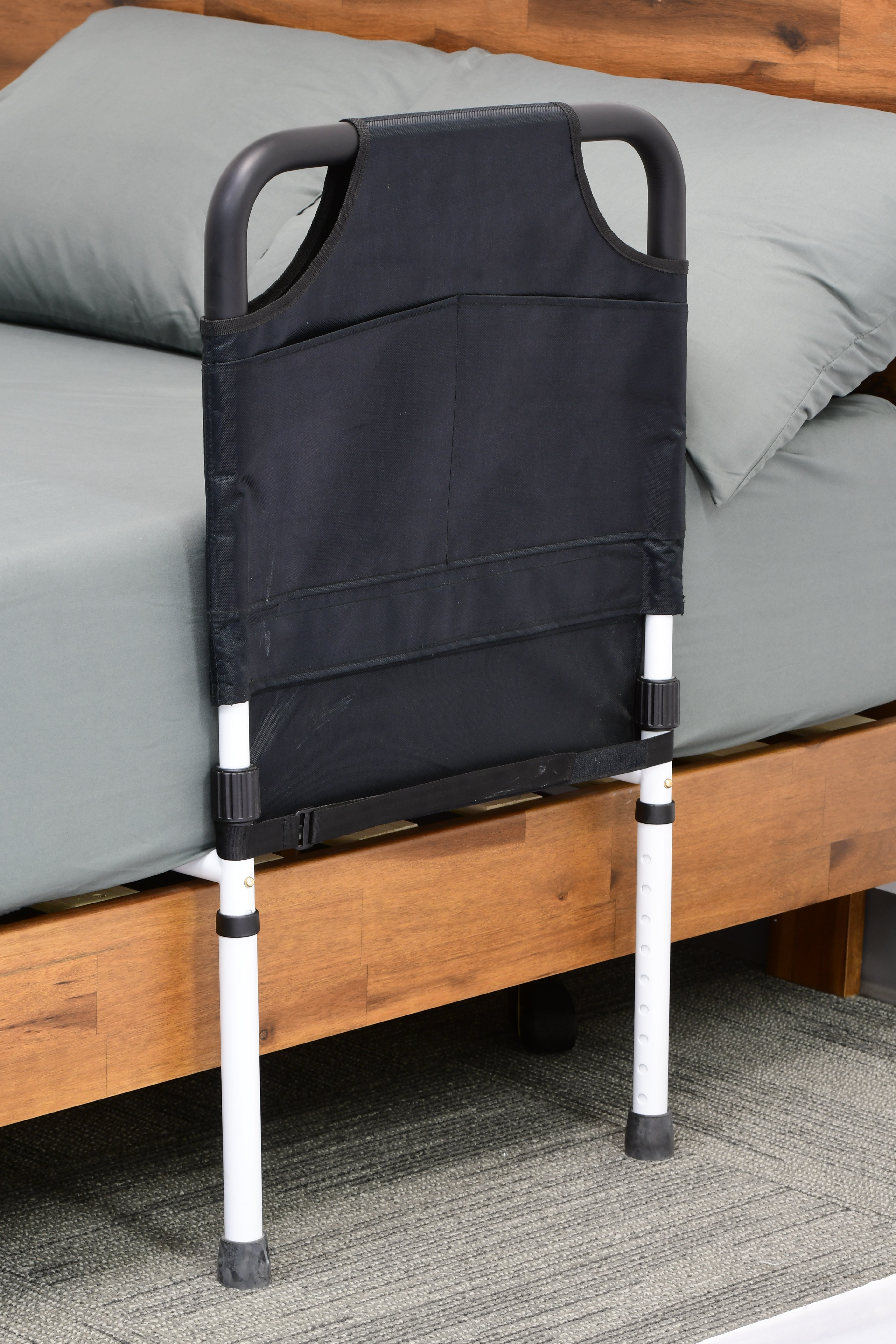 Home Bed Rail with Legs | Nova Medical Products | Harmony Home Medical ...