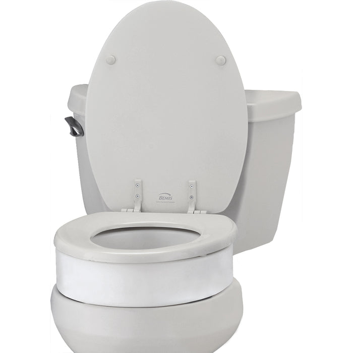 8341-Retail Elongated Raised Toilet Seat
