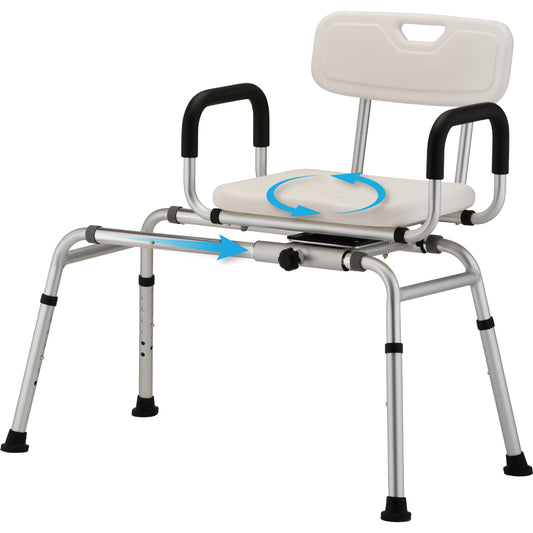 Sliding Swivel Transfer Bench | Nova Medical Products